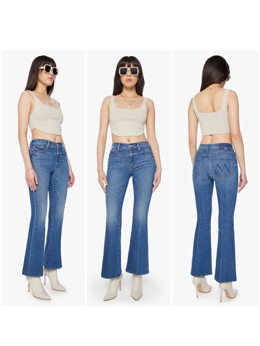 BOGO! Mother Superior - The Weekender Mid Rise Flare Jeans Sz 29